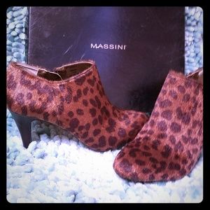 Massini 3"heel dress shootie